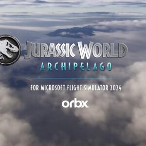 Image article Jurassic World s’invite dans Microsoft Flight Simulator 2024