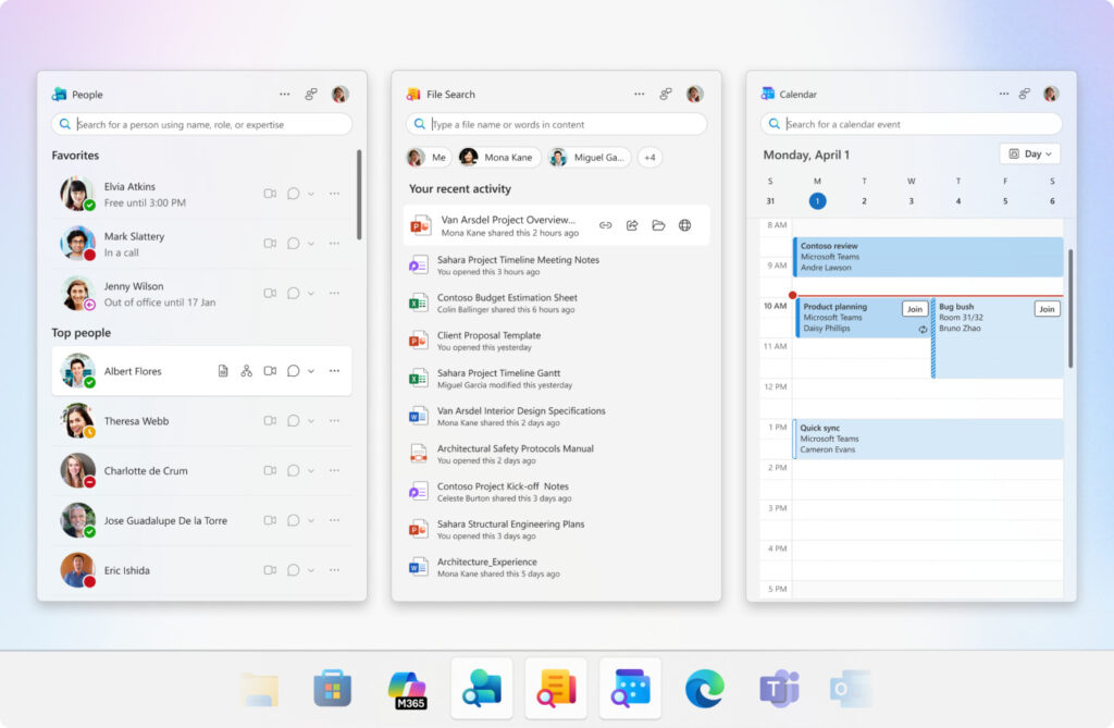 Microsoft 365 Office Applications Compagnons