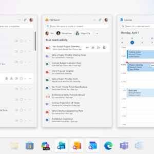 Image article Microsoft déploie des applications compagnons pour Office sur Windows 11