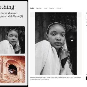 Image article Nothing épinglé pour publicité trompeuse avec les photos de son Phone 3