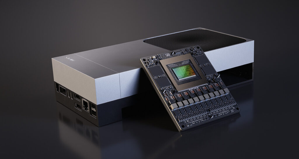 Nvidia Jetson Thor