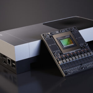 Image article Nvidia met en vente Jetson Thor, sa puce pour alimenter des robots