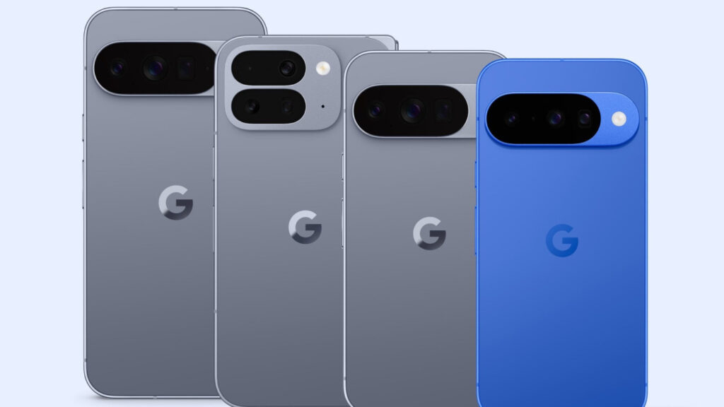 Pixel 10 Famille Arriere