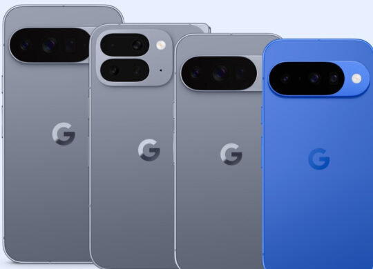 Pixel 10 Famille Arriere