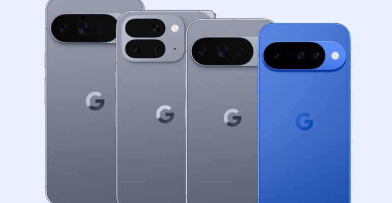 Pixel 10 Famille Arriere