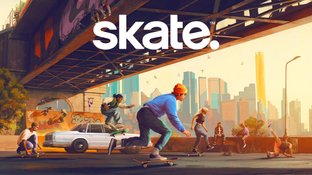 Skate Jeu