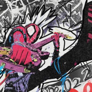Image article Sony annonce un film d’animation centré sur le personnage de Spider-Punk