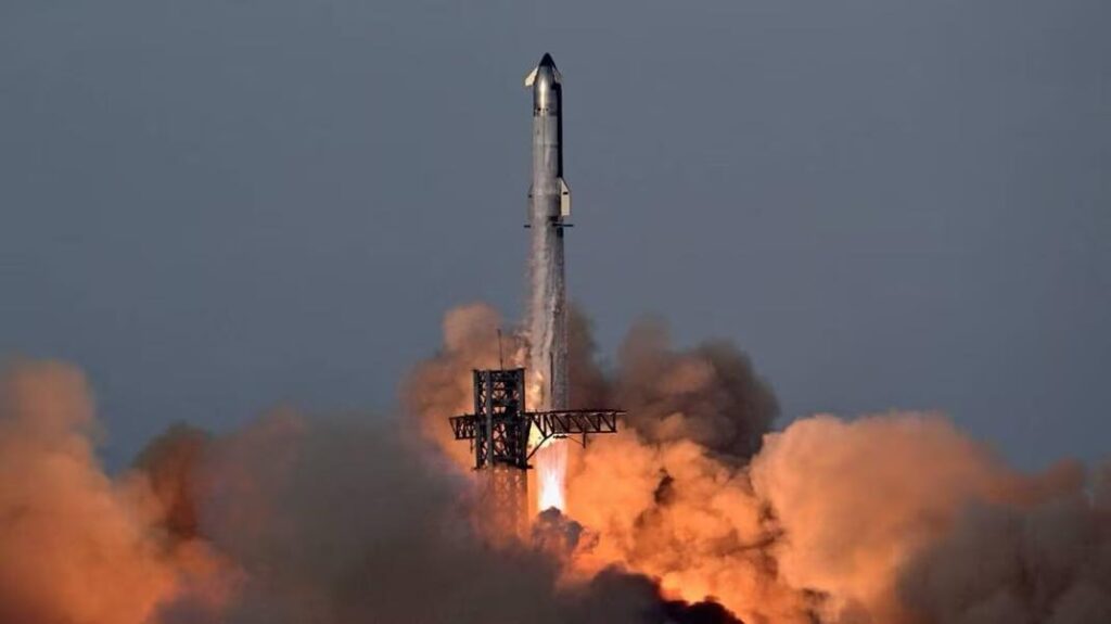 Starship 10ème essai