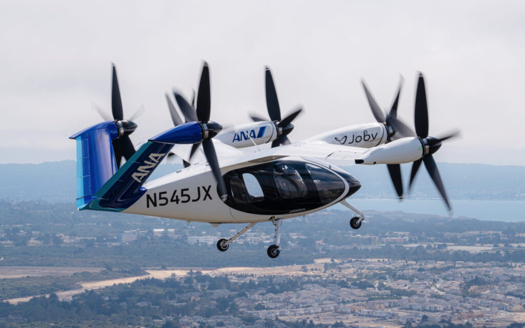 Taxi Volant Joby Aviation