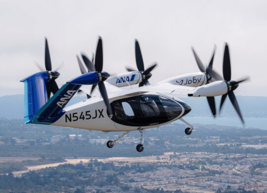 Taxi Volant Joby Aviation