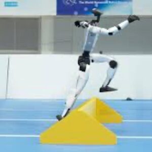 Image article Unitree domine largement les premiers Jeux mondiaux de robots humanoïdes