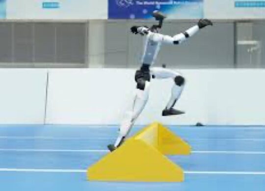 Unitree robot gold medal