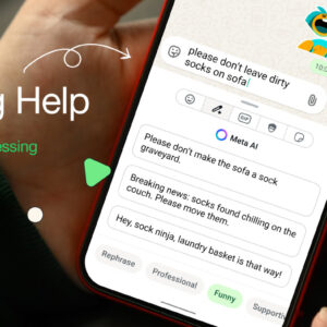 Image article WhatsApp lance une fonction d’IA pour reformuler vos messages