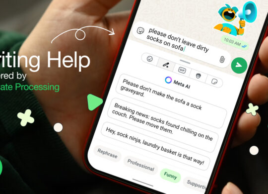 WhatsApp Fonction IA Reformulation Messages