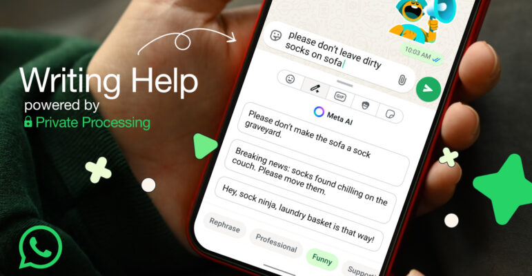WhatsApp Fonction IA Reformulation Messages WhatsApp Fonction IA Reformulation Messages