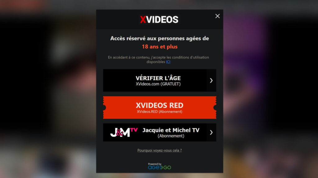 Xvideos Verification Age