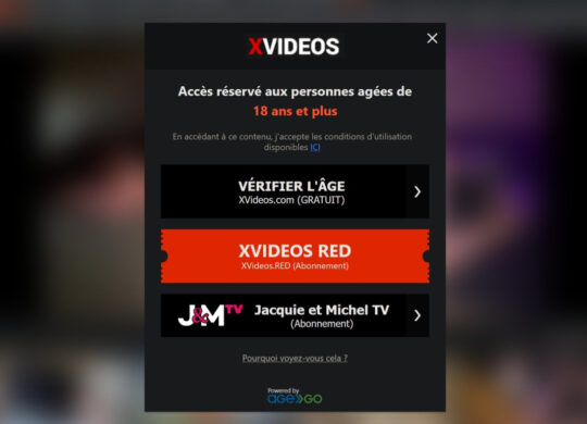 Xvideos Verification Age