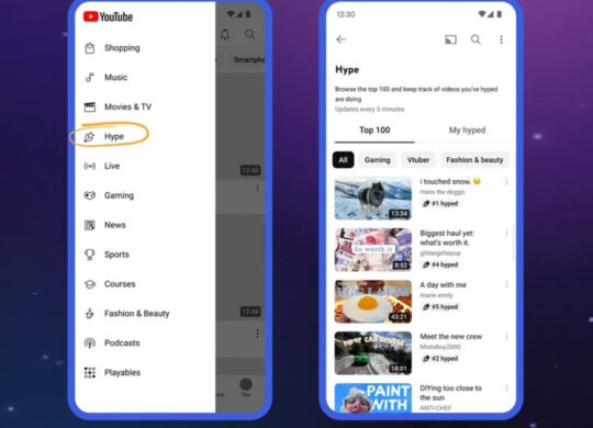 YouTube Hype