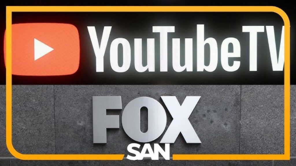 Youtube TV Fox