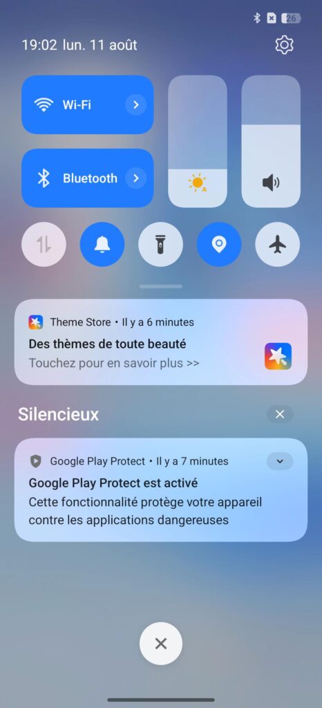 Interface ColorOS 2