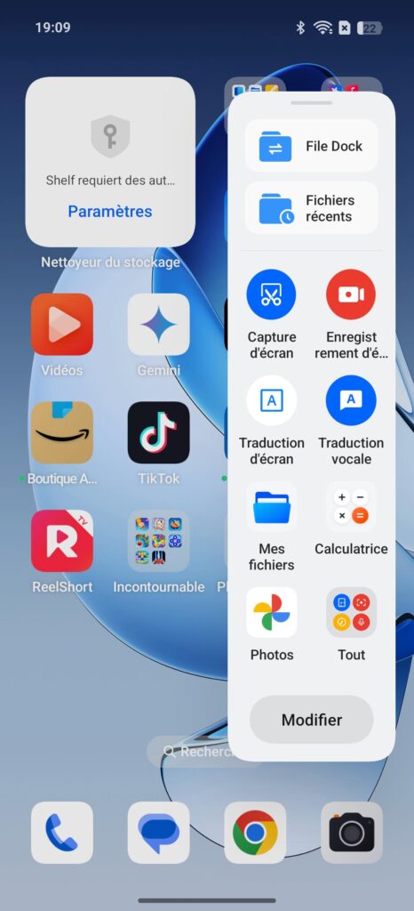 Interface ColorOS