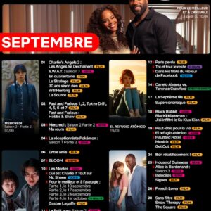 Image article Les films et séries qui arrivent sur Netflix en septembre 2025