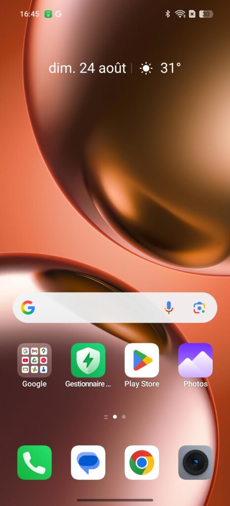Realme GT 7 Screenshot Interface