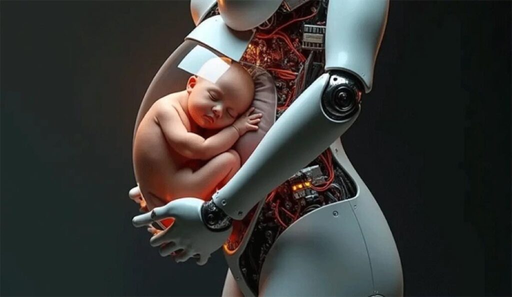 robot utéruse artificiel