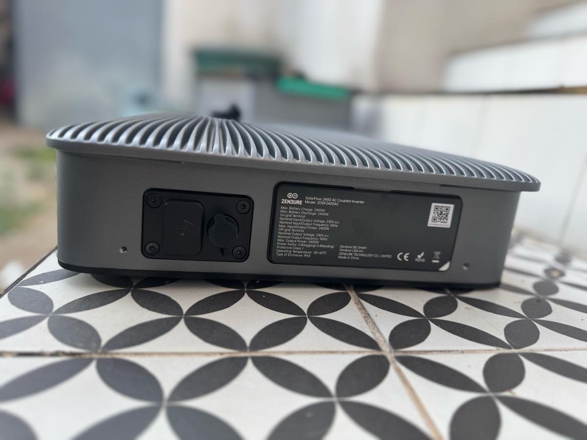 Zendure Solarflow 2400 Ac Cote