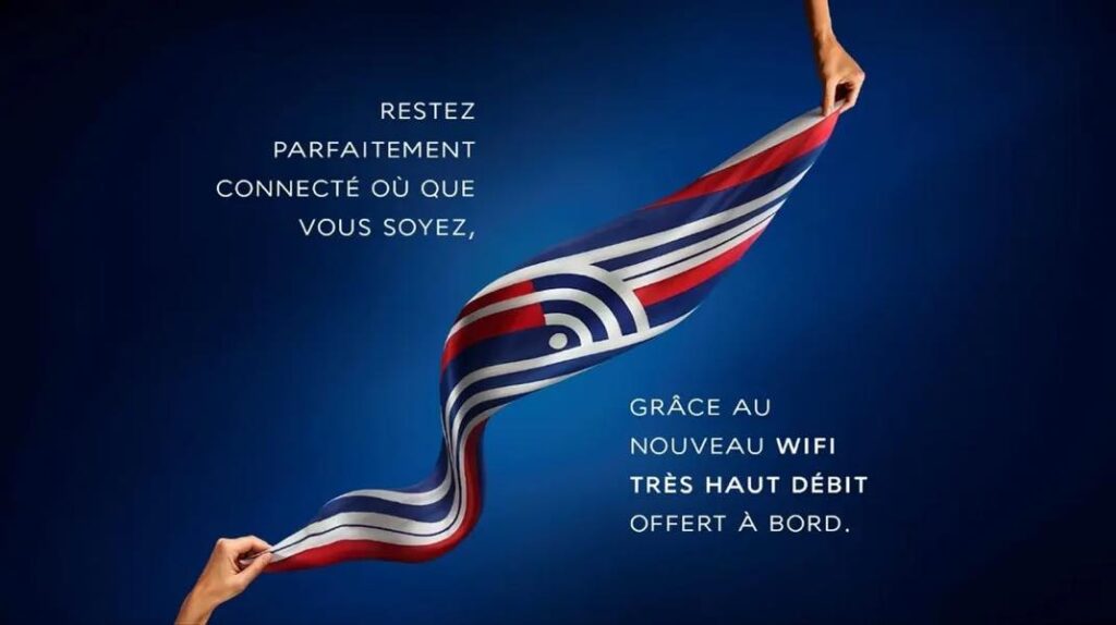 Air France Starlink 