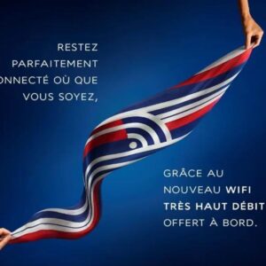 Image article Air France déploie le très haut débit dans ses avions grâce à la technologie satellitaire Starlink
