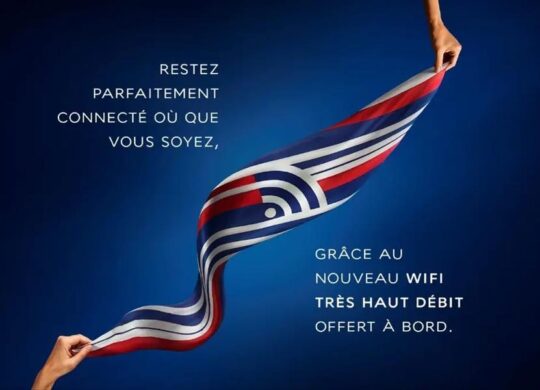 Air France Starlink
