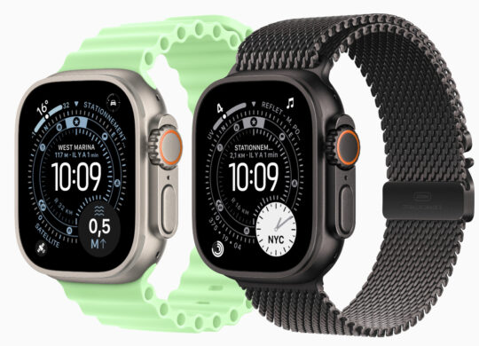 Apple Watch Ultra 3 Coloris