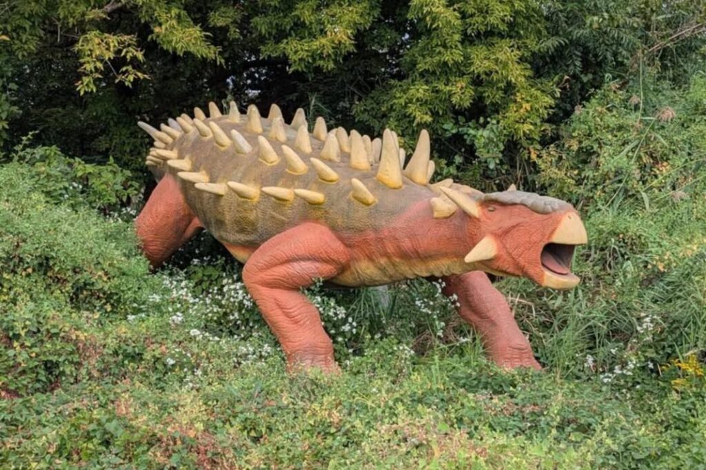 Dinos Animatroniques 1