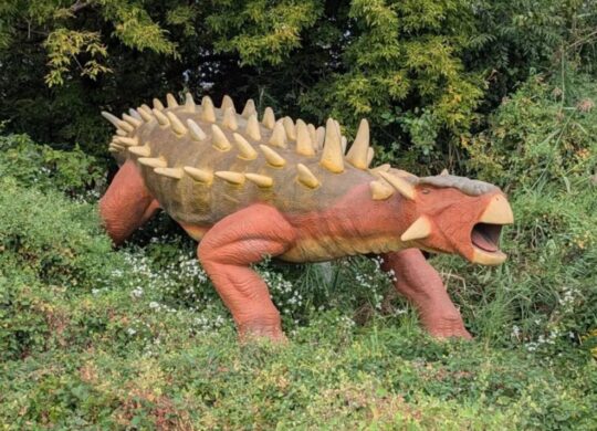 Dinos animatroniques 1
