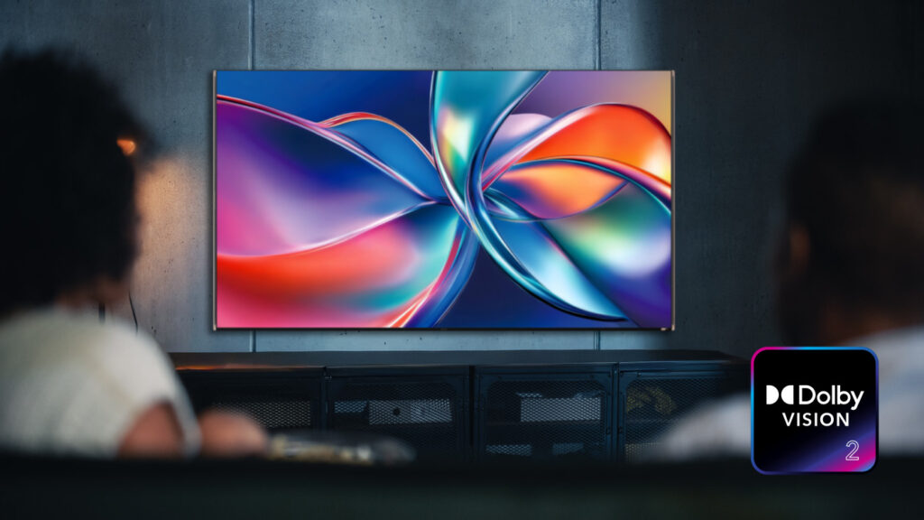 Dolby Vision 2 Televiseur