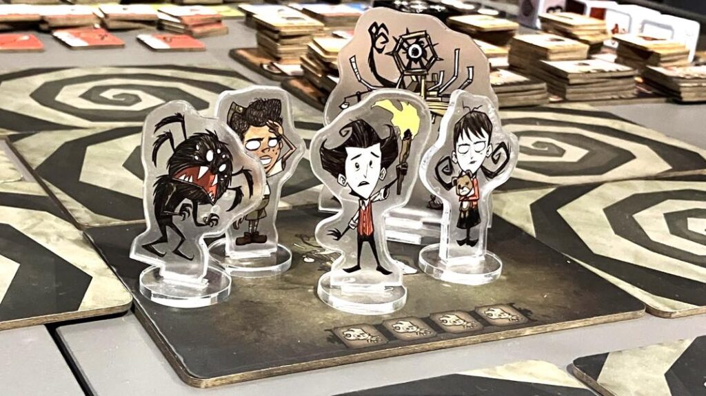 Dont Starve Board Game 1