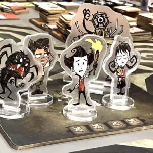 Image article Don’t Starve: The Board Game : le roguelike-survival culte est adapté en jeu de société
