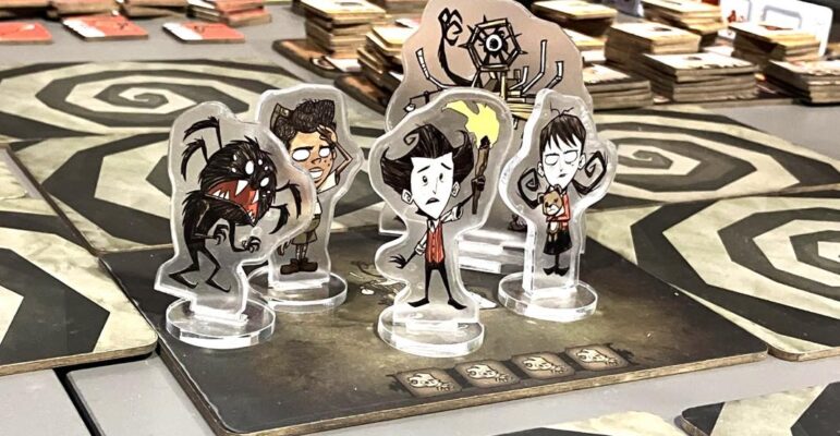 Don’t Starve Board game 1