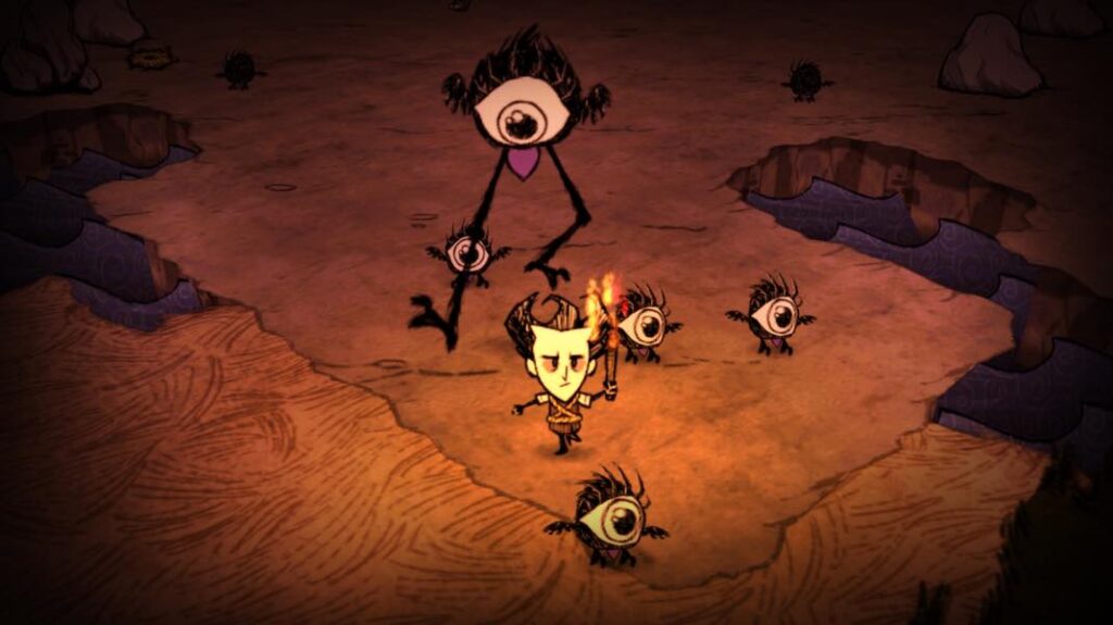 Don't Starve jeu vidéo