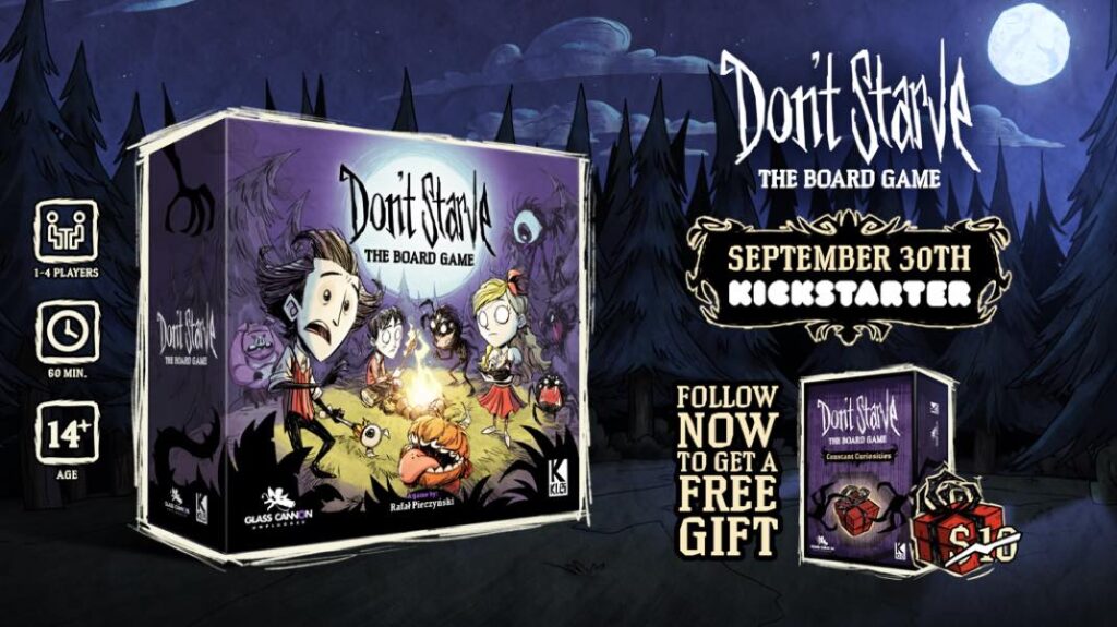 Dont Starve The Board Game 