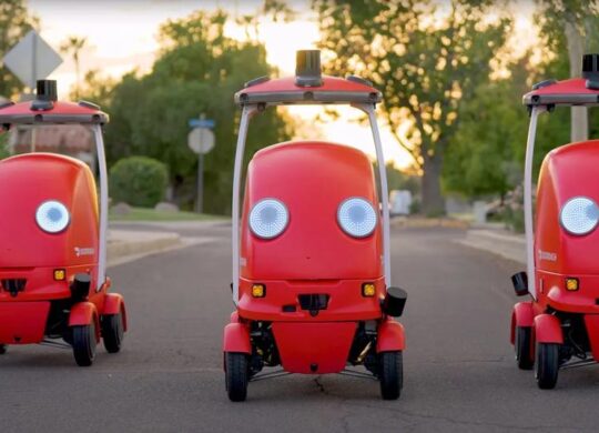 Dot robot de livraison