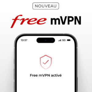 Image article Free Mobile ajoute un VPN gratuit et illimité dans ses forfaits