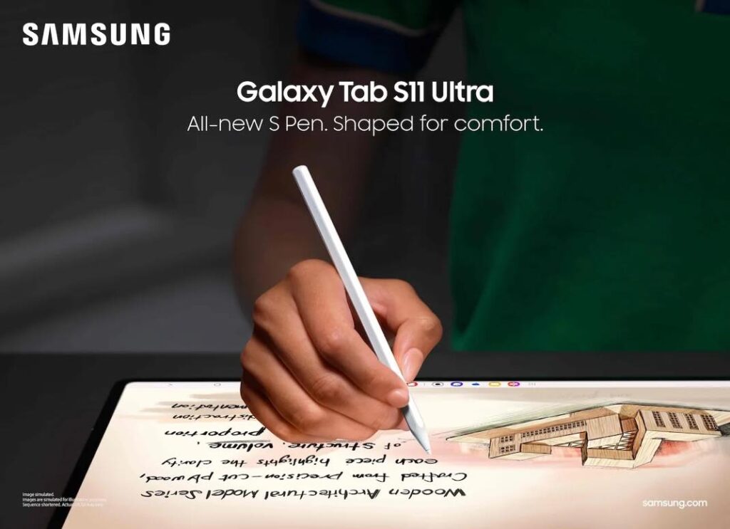 Galaxy Tab S11 Ultra 