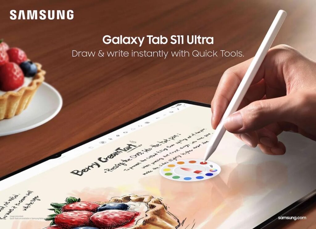Galaxy Tab S11 Ultra 1