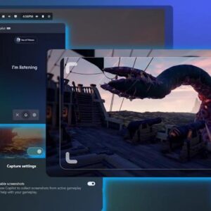 Image article Gaming Copilot : l’assistant IA orienté jeu vidéo débarque sur PC et l’app Xbox