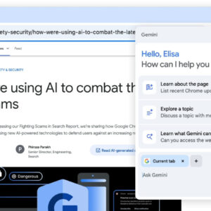 Image article Google Chrome ajoute plusieurs fonctions d’IA avec Gemini