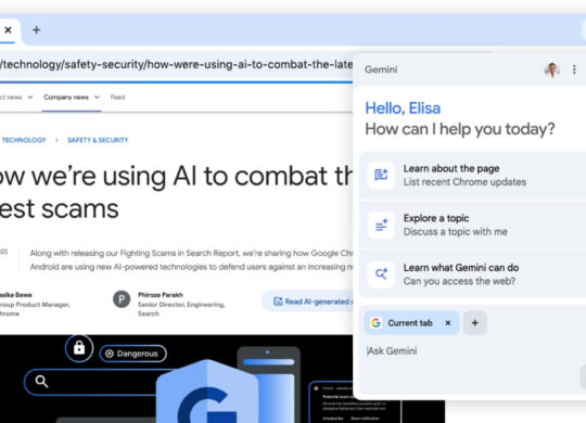 Gemini Chrome