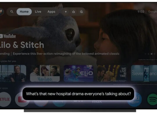 Gemini Google TV