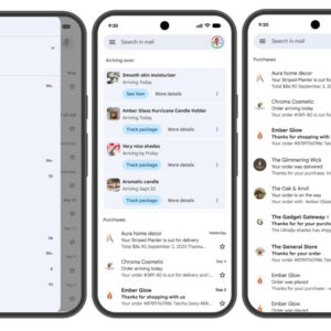 Image article Gmail ajoute un onglet regroupant les achats